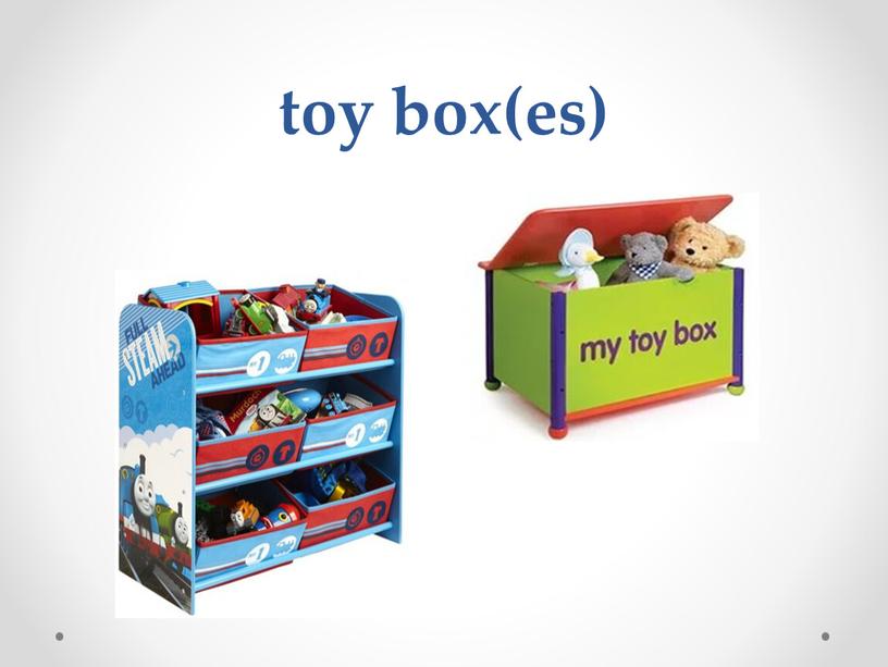 toy box(es)