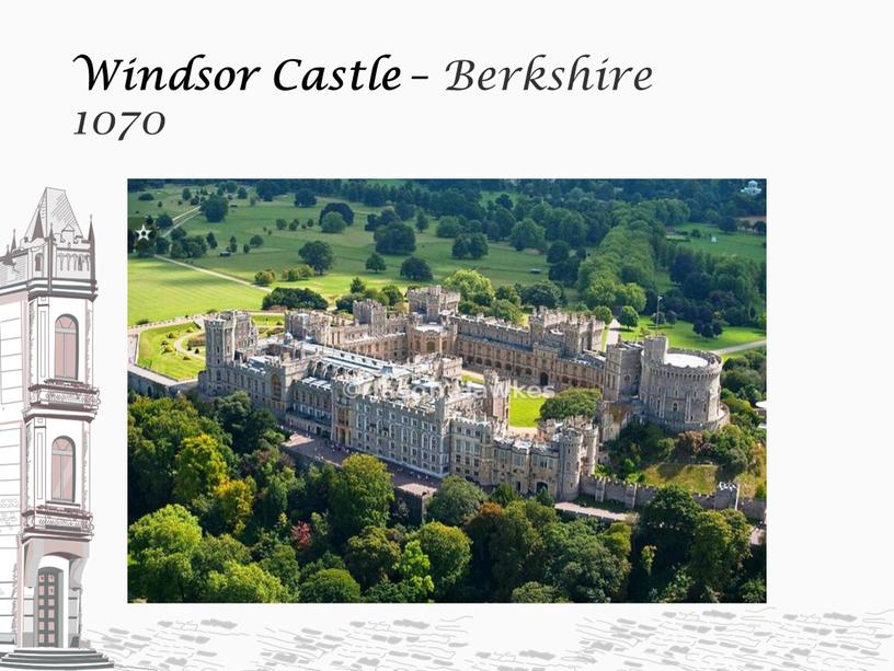 Windsor Castle – Berkshire 1070