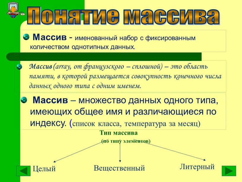 Массивы информатика 9 класс. Что такое массив в информатике. Массивы по информатике. Массив Информатика 9. Что такое массив в программировании простыми словами.