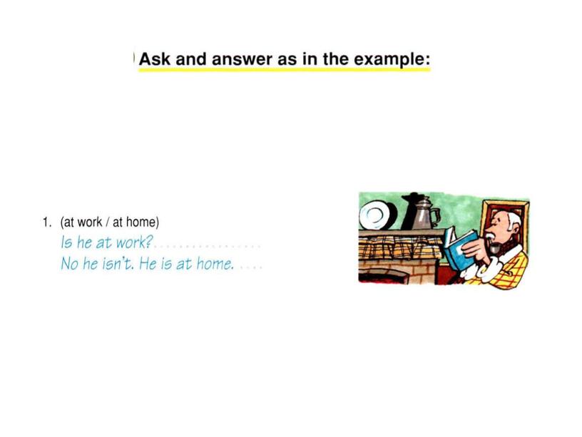 8 Revision, Article, plural forms, personal pronouns, the verb to be, short answers