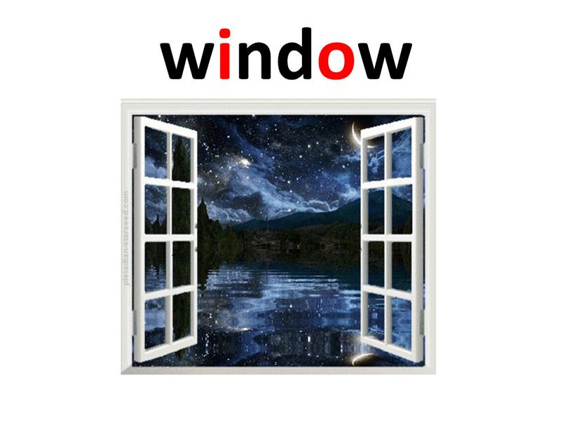 window