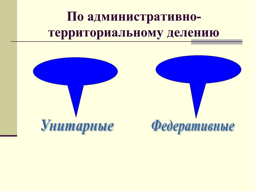 По административно-территориальному делению