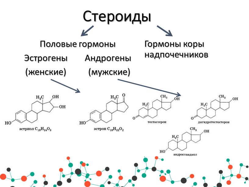 Стероиды Половые гормоны Эстрогены