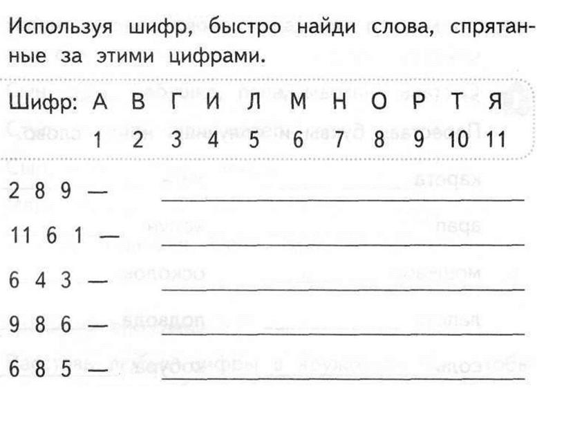 Развивающее занятие для учащихся 3-го класса "Когда я бываю Незнайкой"