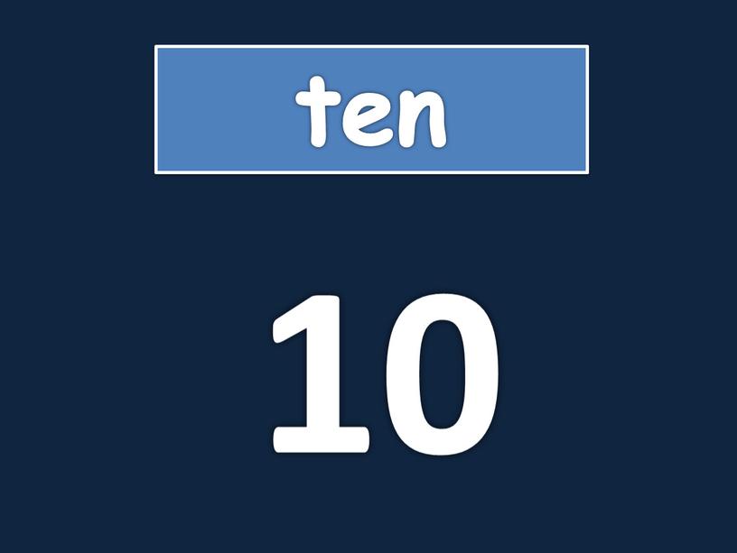 ten 10