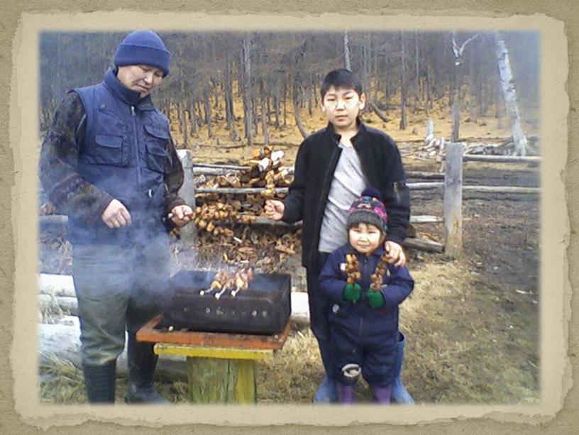 Бай Байанай-дух-хозяин природы