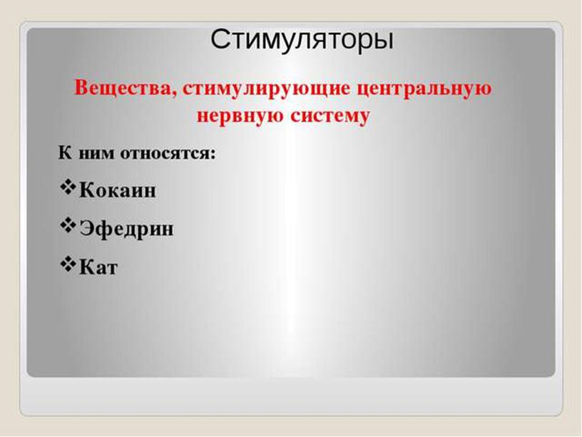 Классный час на тему: "Мы против наркотиков"