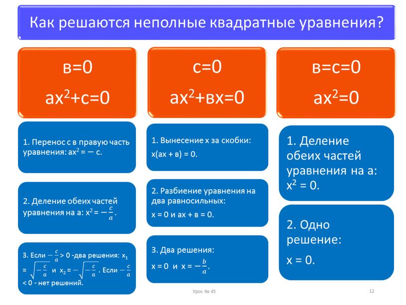 24 января 2018 г. Урок № 45 12