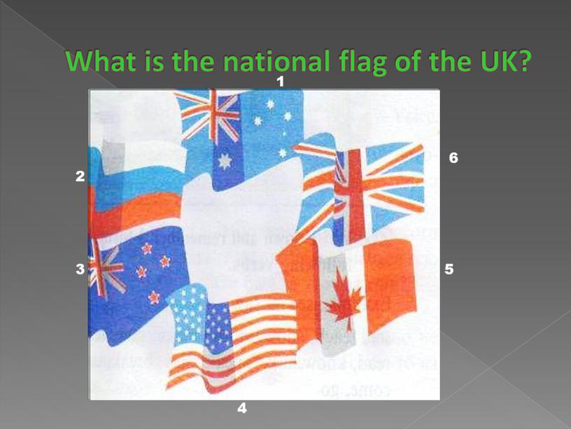 What is the national flag of the