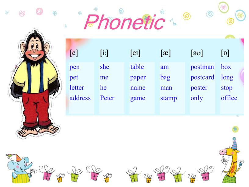 Phonetic