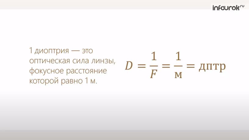 Презентация по теме "Тонкая линза"