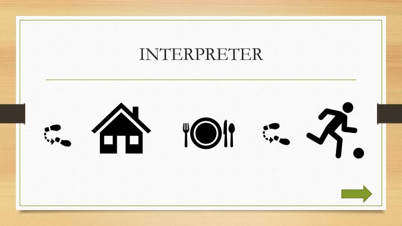 INTERPRЕTER