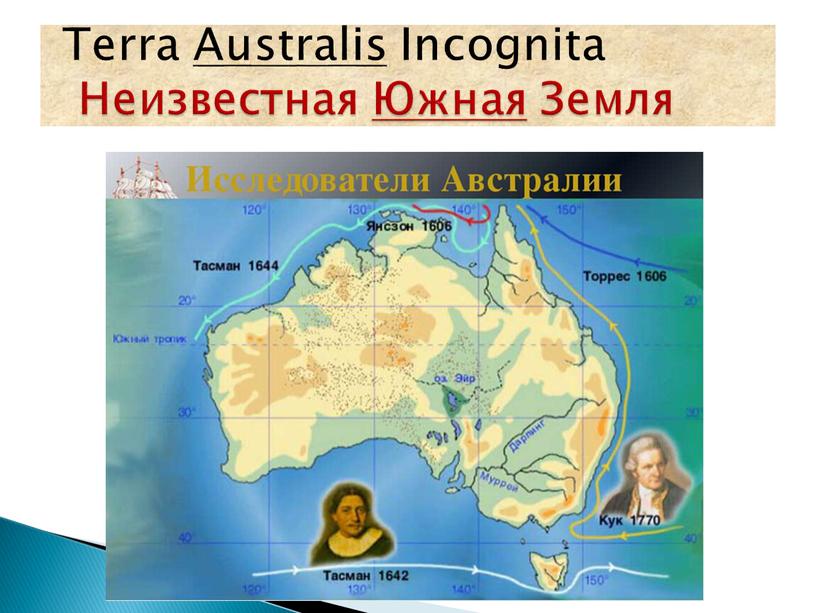 Terra Australis Incognita Неизвестная