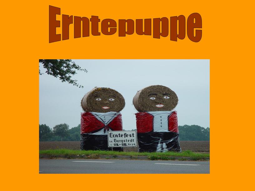 Erntepuppe