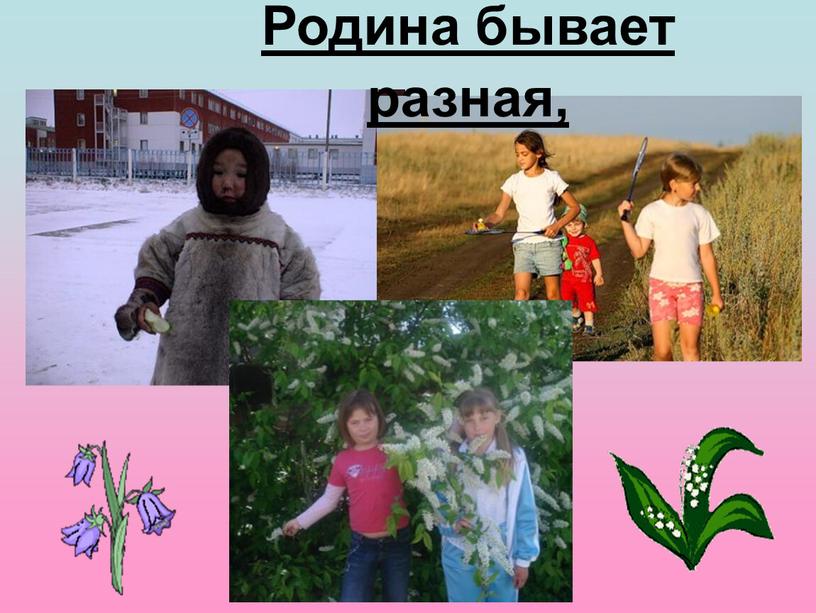 Родина бывает разная,