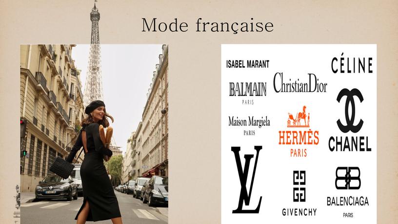 Mode française