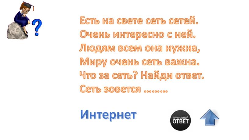 Есть на свете сеть сетей. Очень интересно с ней