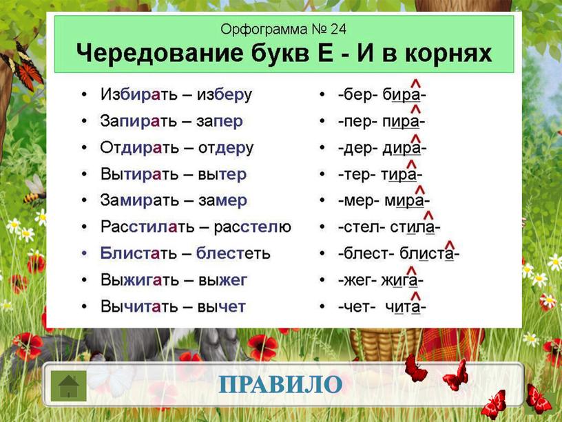 Интерактивный тренажер "В гостях у Красной Шапочки"