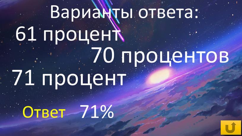 71 процент 61 процент 70 процентов 71%