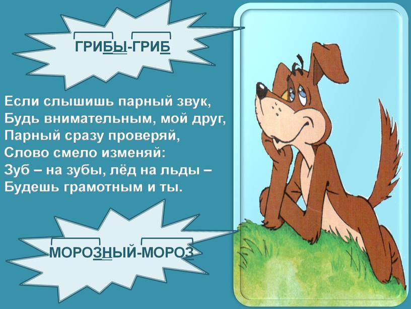 Презентация урока русского языка в 3 классе "Обобщение знаний о правописании корня"