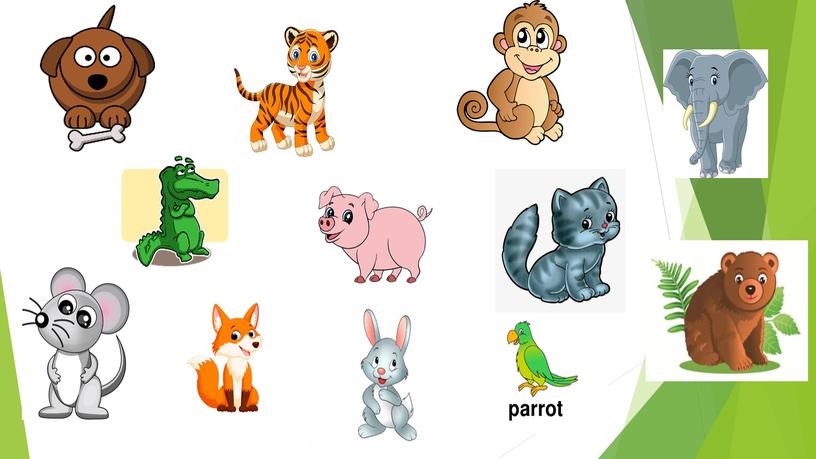 Презентация  к уроку по УМК М.З. Биболетова 2 класс.Lesson  7 "Animals and activities"