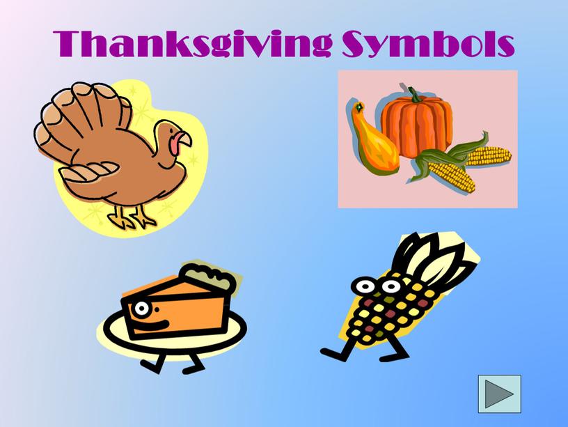 Thanksgiving Symbols
