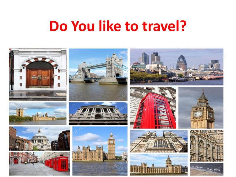 Do You like to travel?