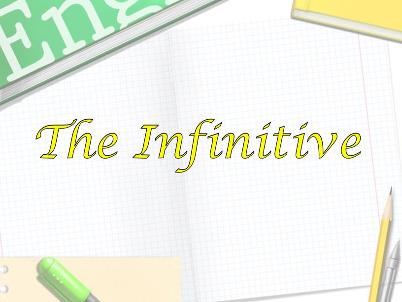 The Infinitive