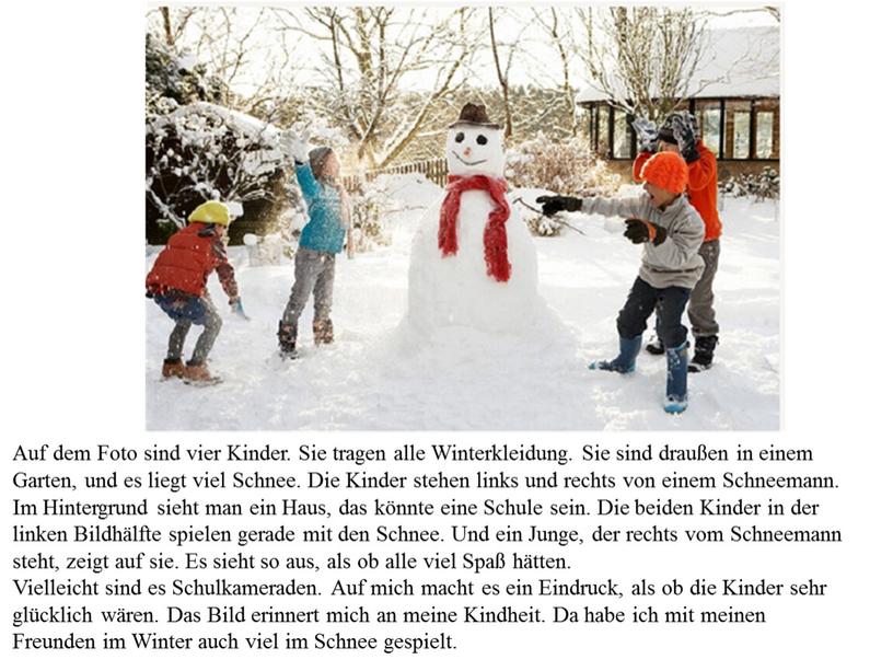 Auf dem Foto sind vier Kinder.