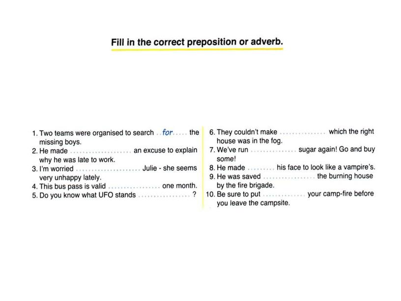 77 Revision Exercises. 9 class