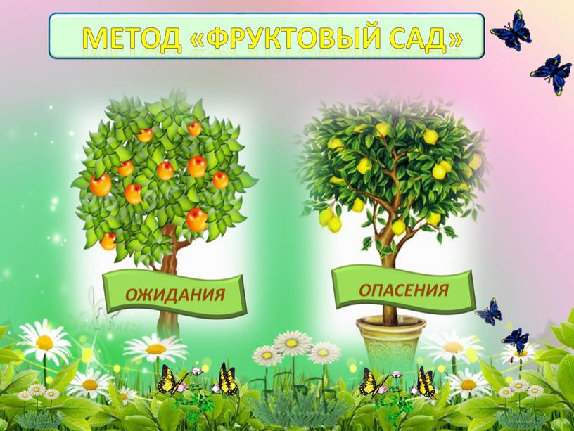 МЕТОД «ФРУКТОВЫЙ САД» ОЖИДАНИЯ