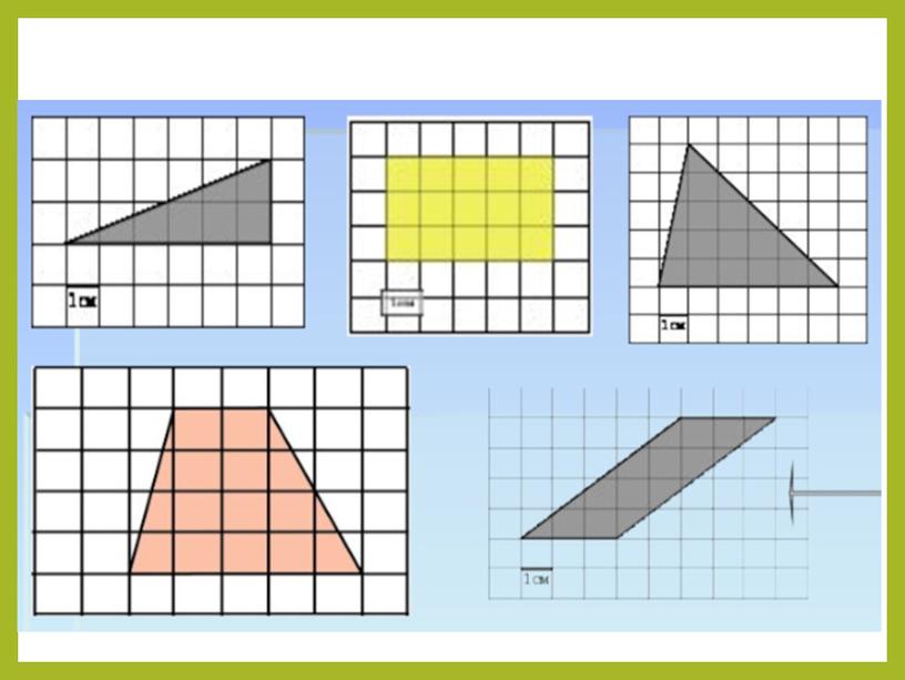 Презентация к уроку геометрии в 8 классе "Решение задач с помощью метода вспомогательной площади"