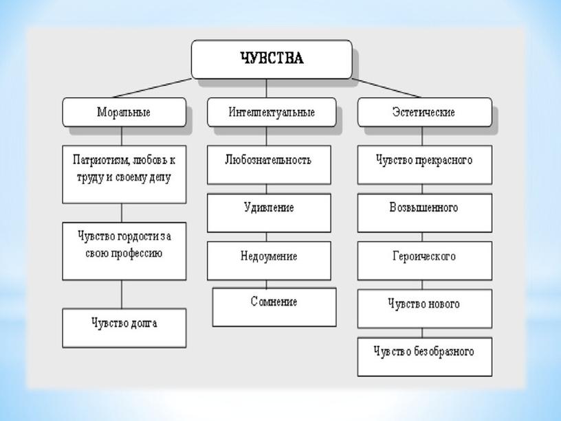 Понятие и функции эмоций и чувств