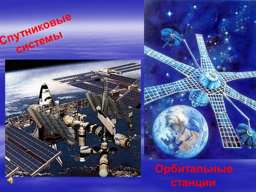 Орбитальные станции Спутниковые системы