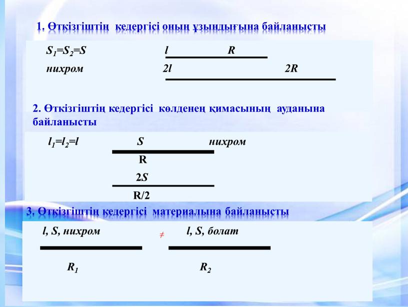 S1=S2=S l