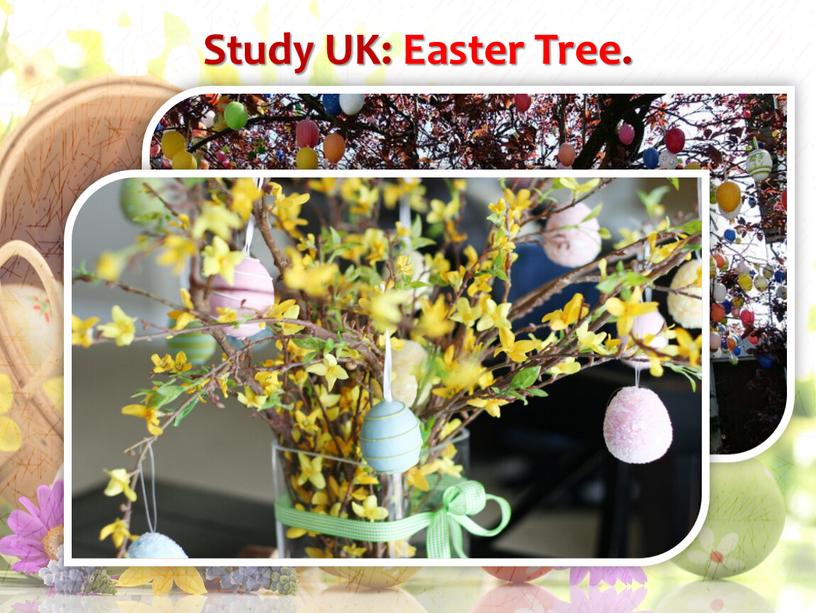 Study UK: Easter Tree.