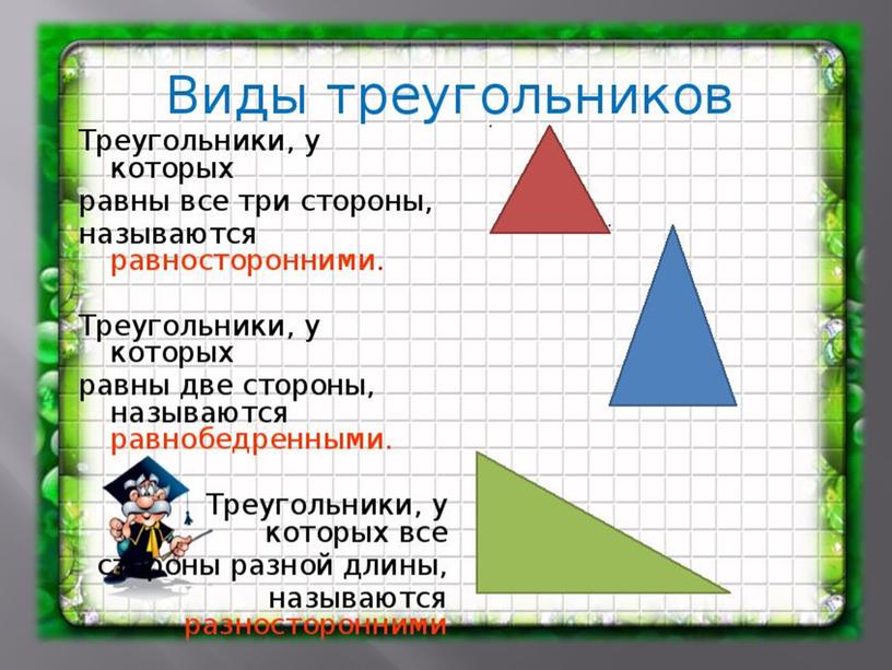 Презентация на тему: "Треугольник"