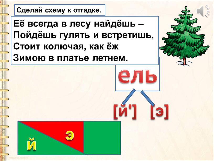 Её всегда в лесу найдёшь – Пойдёшь гулять и встретишь,