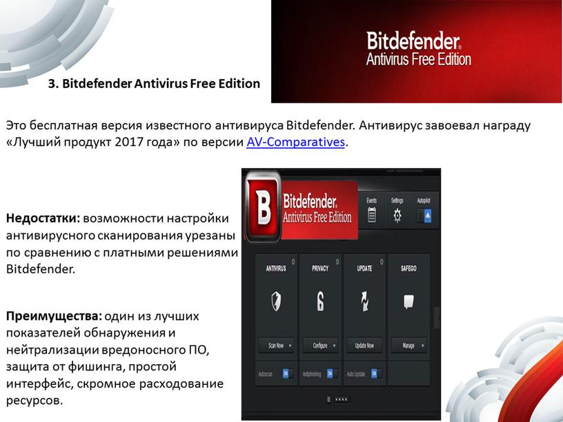 Bitdefender Antivirus Free Edition