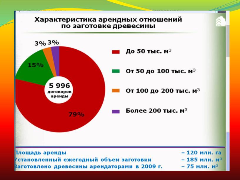 Организация государственного управления лесным хозяйством РФ.