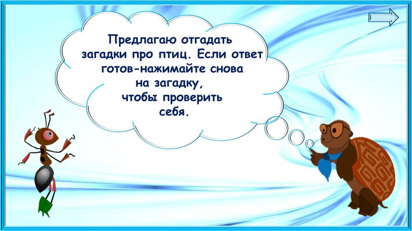 Презентация по окружающему миру на тему "Кто такие птицы?"