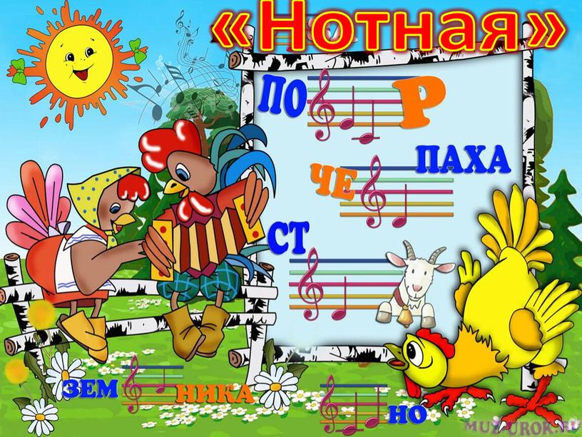 «Нотная»