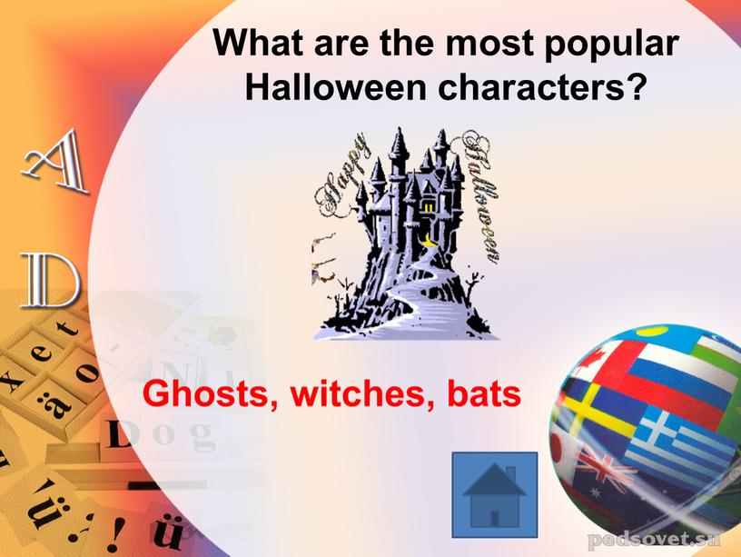 What are the most popular Halloween characters?