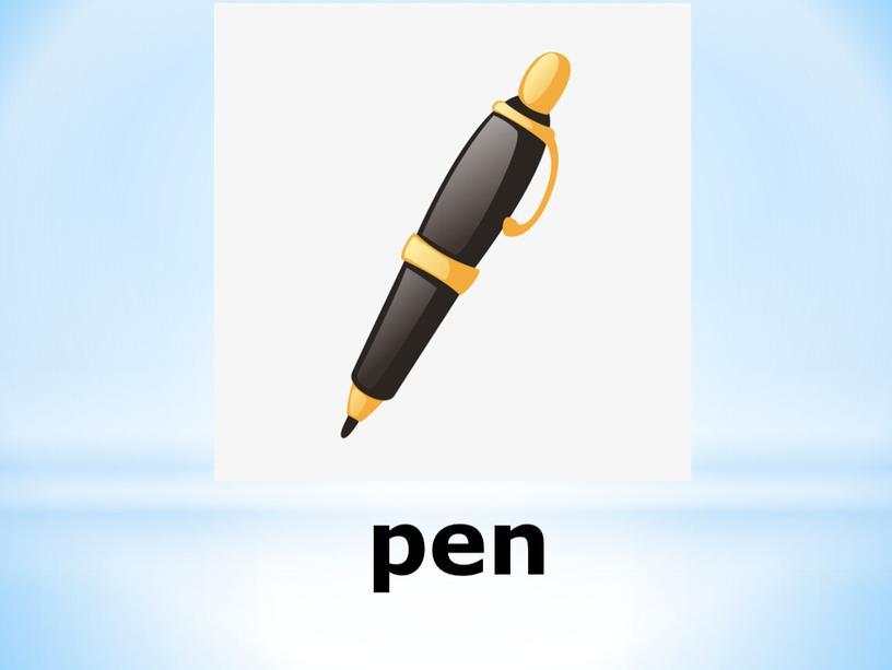 pen