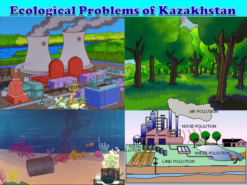 Ecological Problems of Kazakhstan