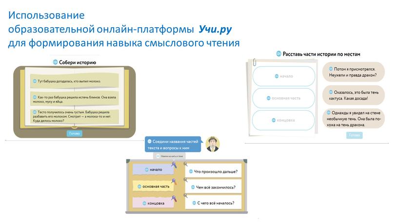 Использование образовательной онлайн-платформы