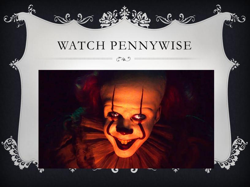 watch Pennywise