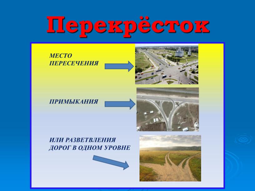 Перекрёсток