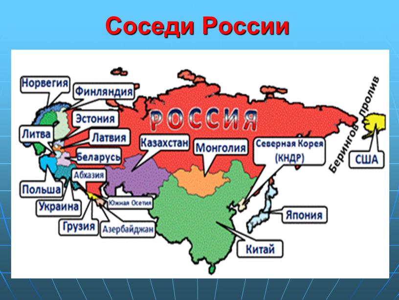 Соседи России