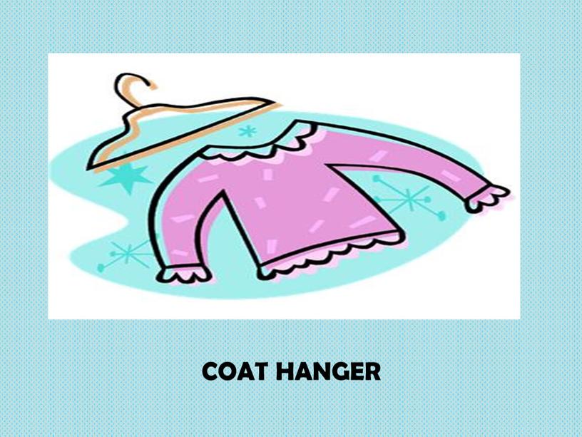 COAT HANGER